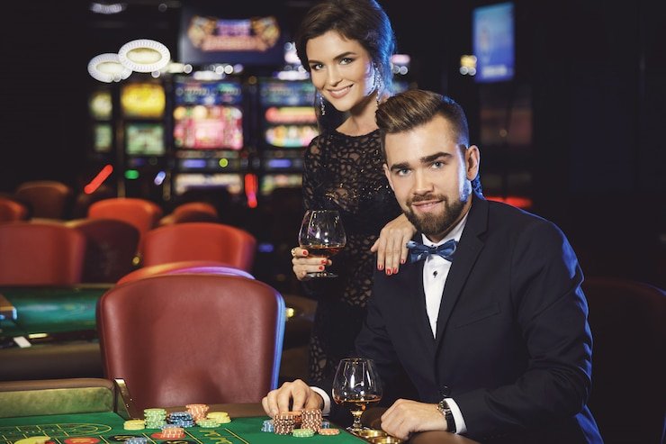 Mobile app interface showing live-dealer table selection